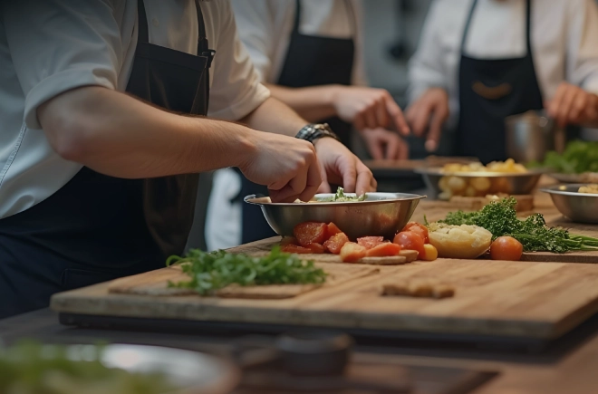 How can I attract and retain talented chefs and staff?