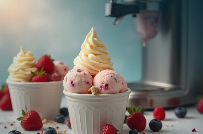 How Choosing the Right Commercial Ice Cream Machine