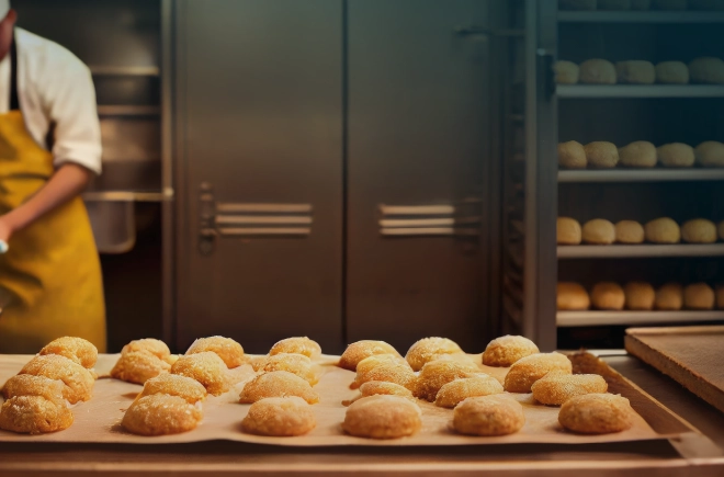 Bakery equipment required