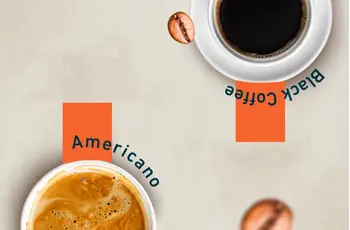 Difference between Americano and black coffee