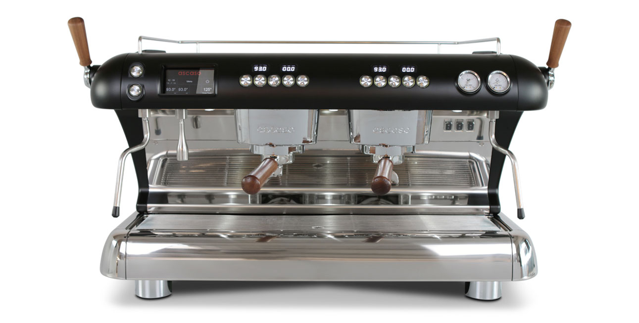 ASCASO BD.200 BIG DREAM T 2 Group Coffee Machine Black mkayn Color Black