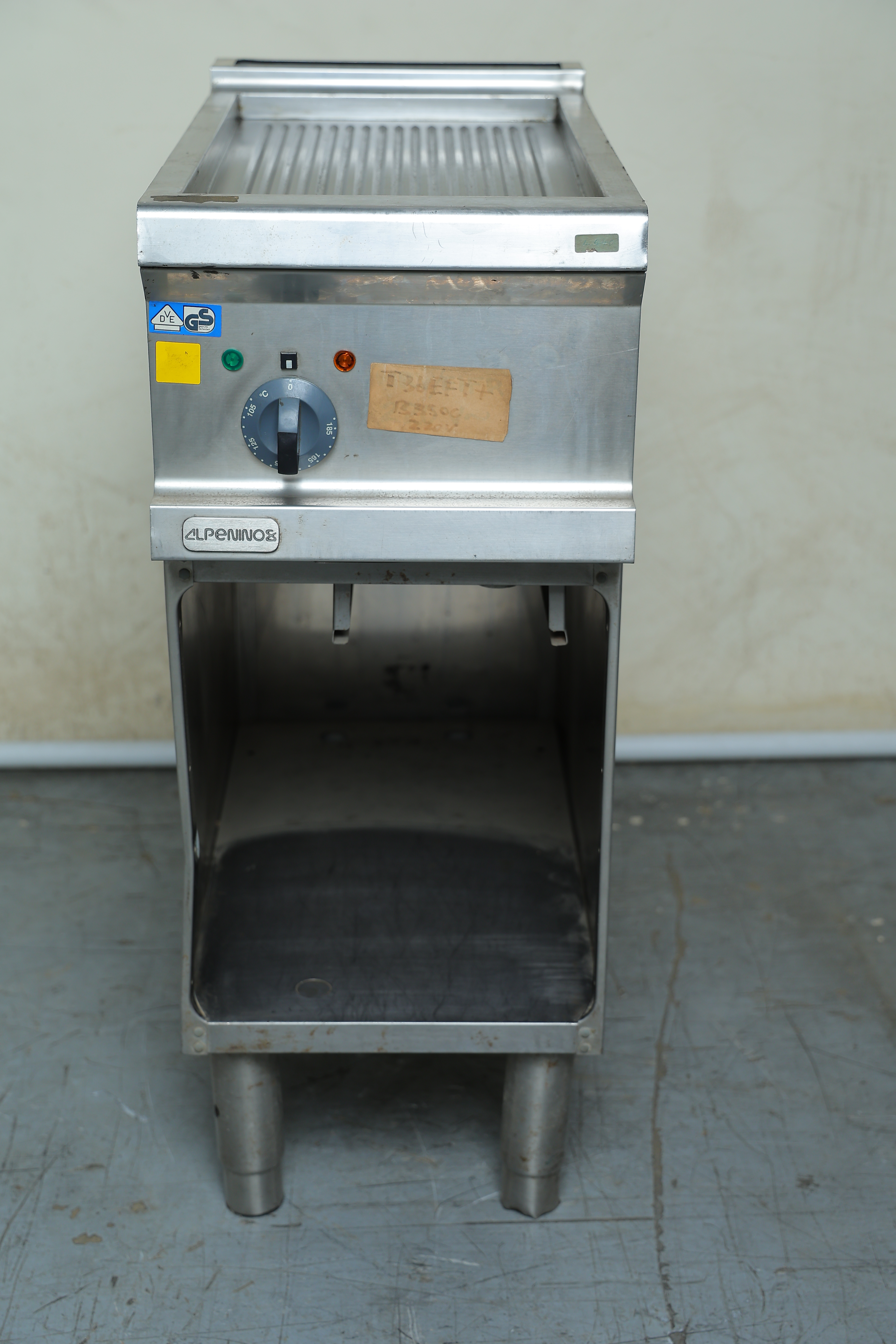 Used electric griddle top