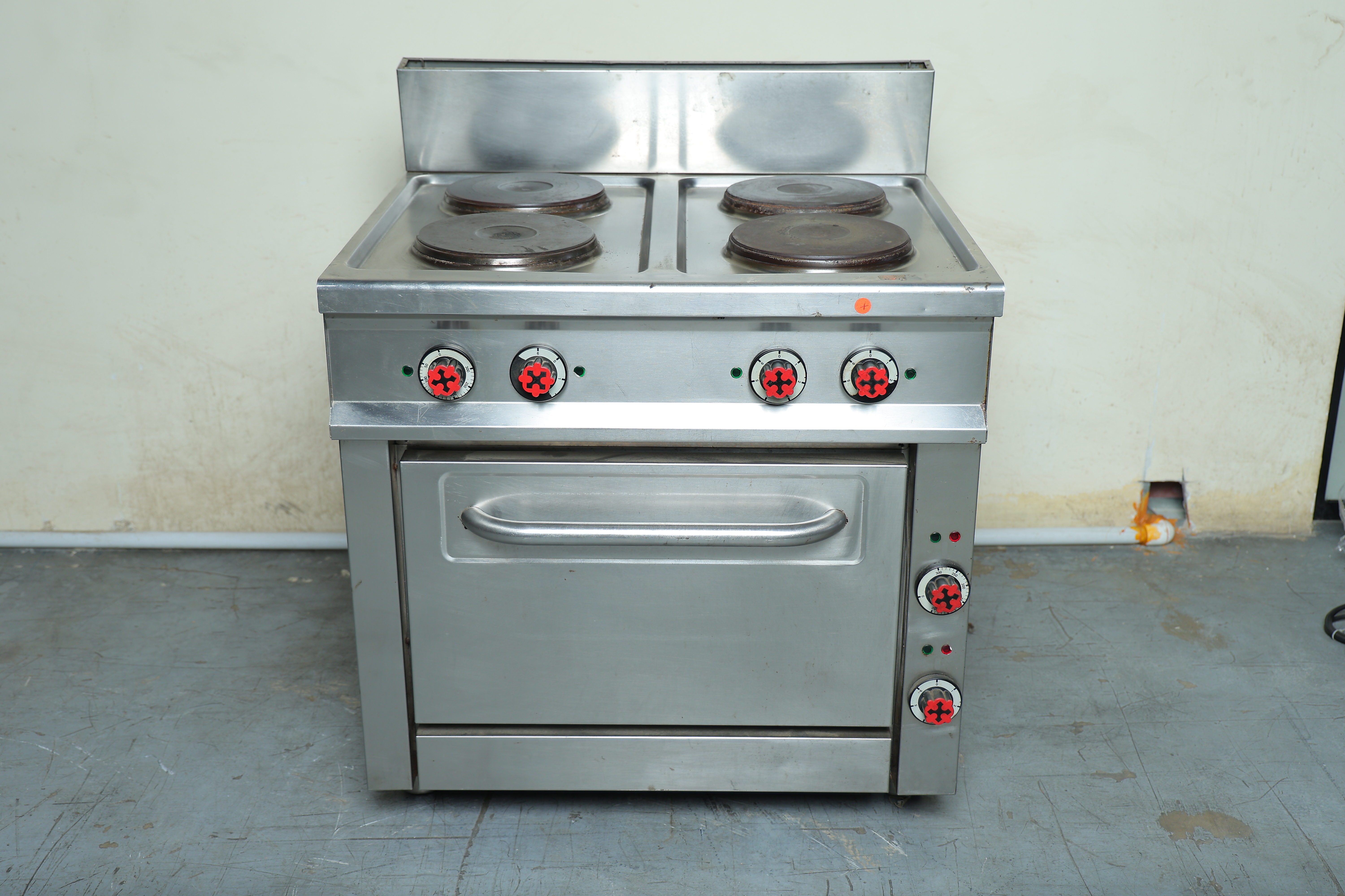Used stainless steel electric stove cheap
