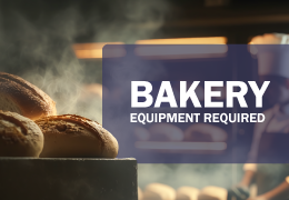 What equipment is required to establish a professional and efficient bakery? Bakery equipment required