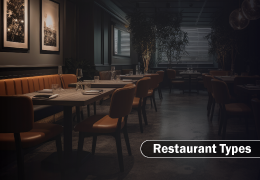 What Are Restaurant Types?  Pick a Restaurant Type.