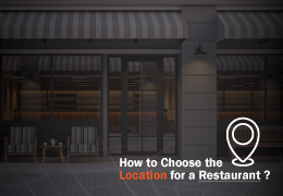 How to Choose the Location for a Restaurant ?
