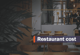 How much does it cost to open a restaurant?