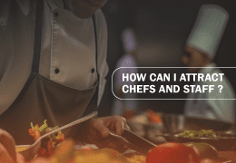 How can I attract and retain talented chefs and staff?
