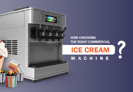 How Choosing the Right Commercial Ice Cream Machine